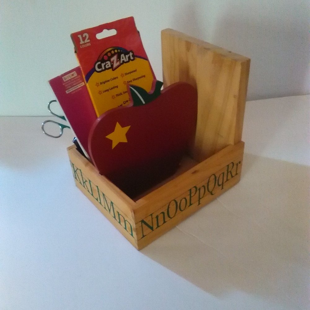 ABC Desk/wall Organizer